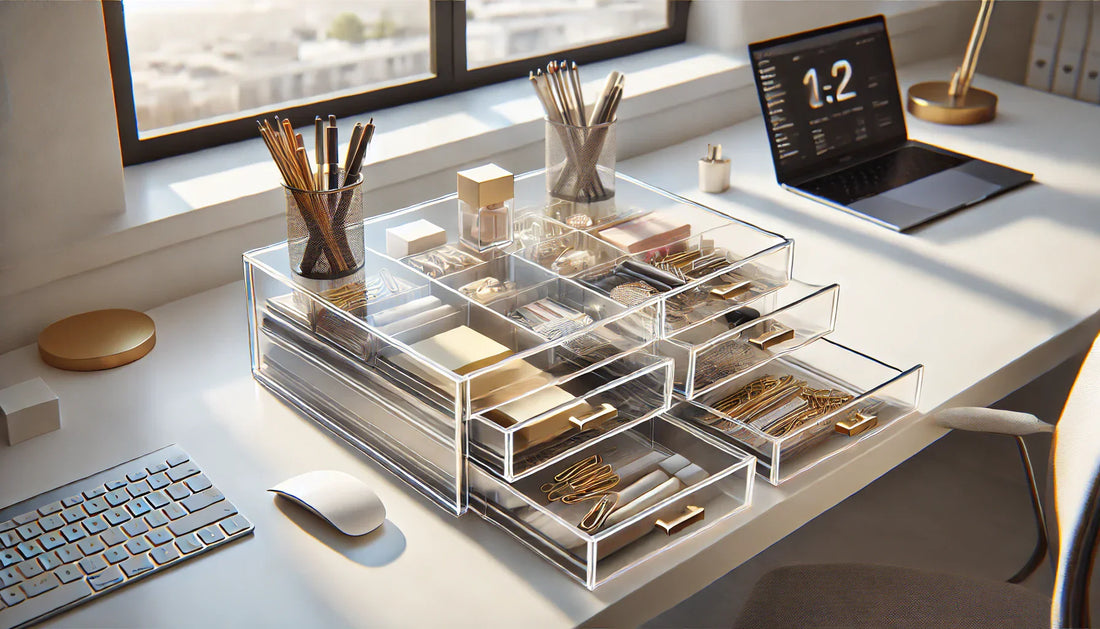 🧼 Clear Organizers 101: A Simple Guide to Decluttering with Style