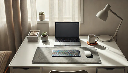 🧼 Minimalist Desk Mats: Declutter Your Surface, Boost Your Focus