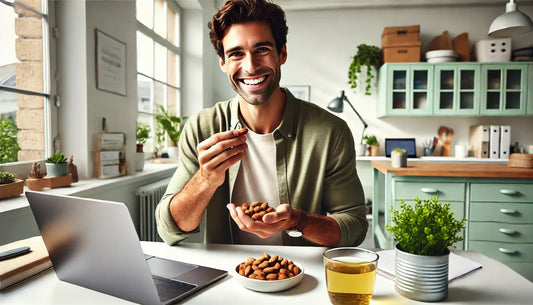 🧃Desk Snacks That Won’t Derail Your Focus (or Your Keyboard)