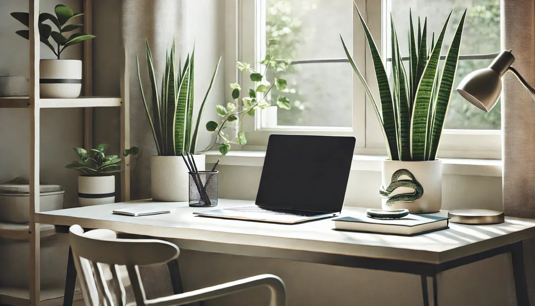 đŞ´The Office Plant Guide: Low-Maintenance Greens for High-Stress Days