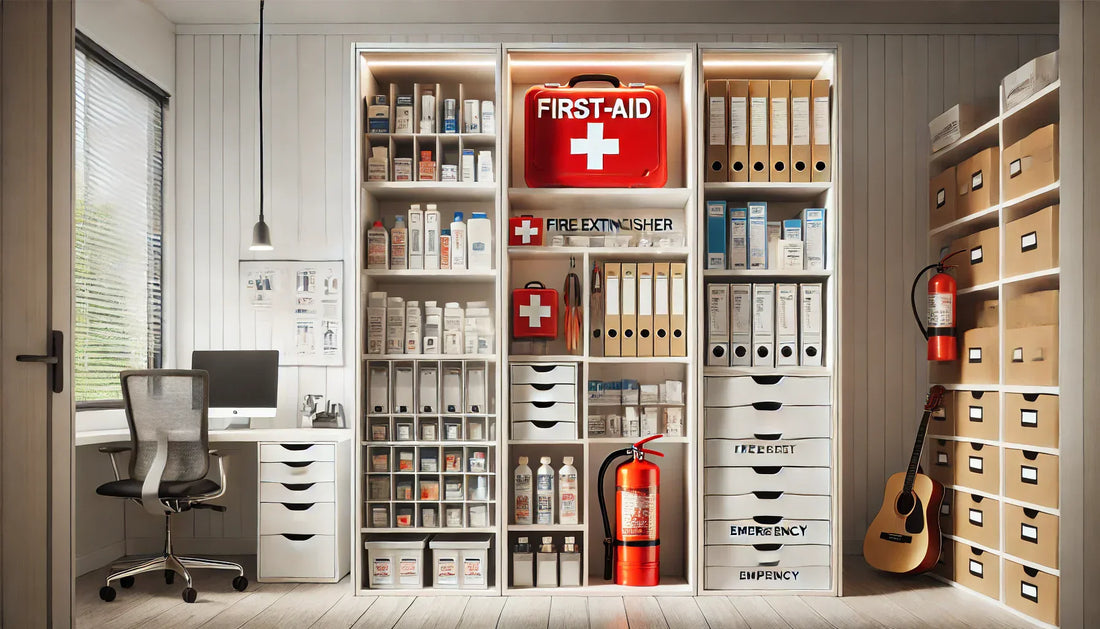 🔐Office Safety Checklist: Essentials Every Workplace Should Stock