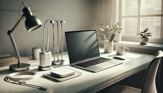 🔌Why Charging Cables Are the New Desk Clutter (And How to Fix It)