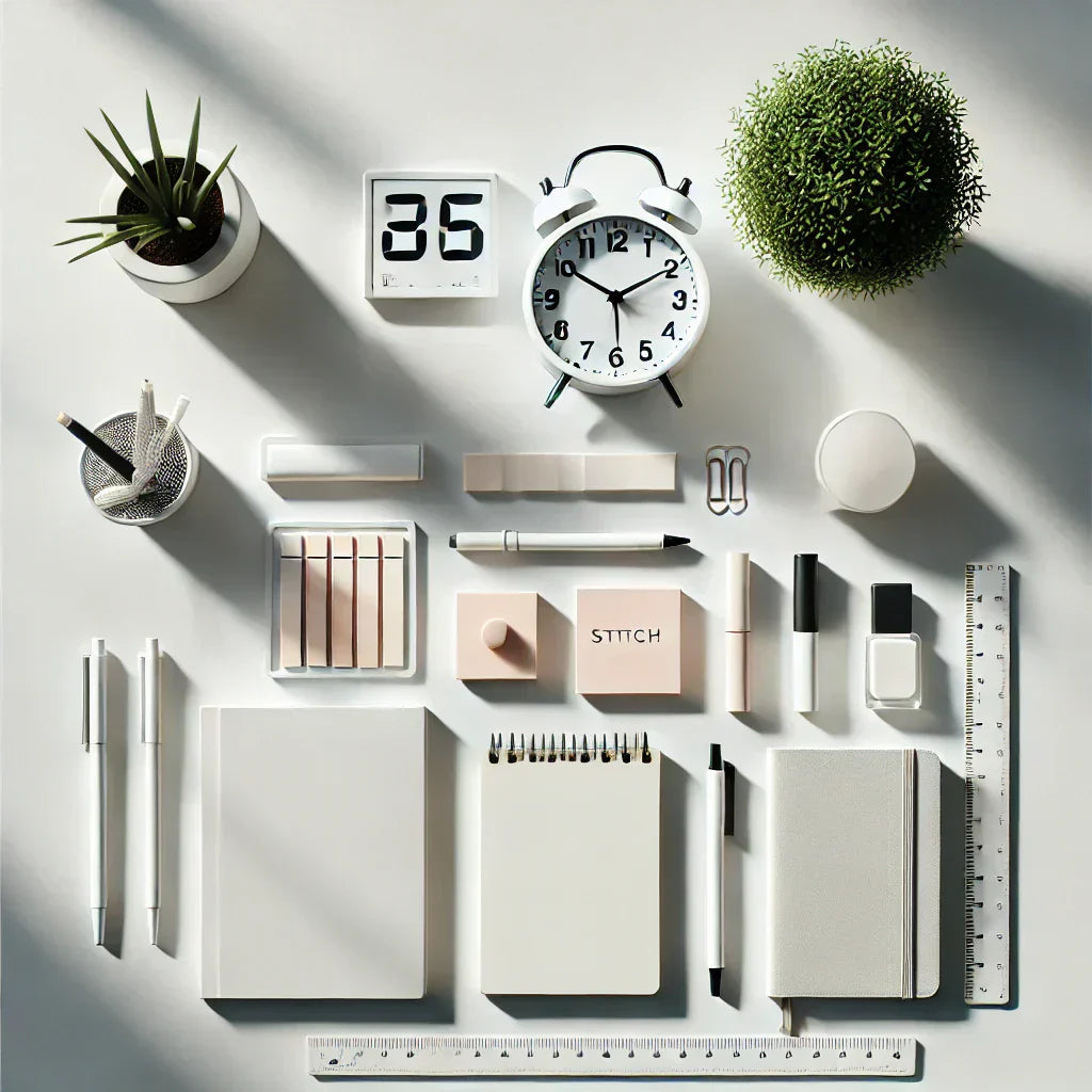 Clear Your Desk, Clear Your Mind: Declutter in Just 10 Minutes a Day