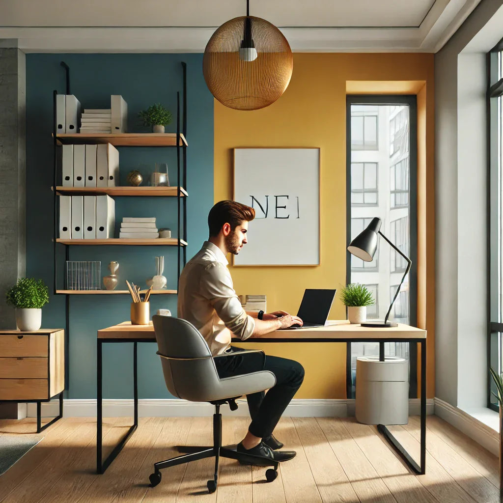 🎨 The Psychology of Color in Your Workspace: Choose Hues That Boost Mood & Productivity