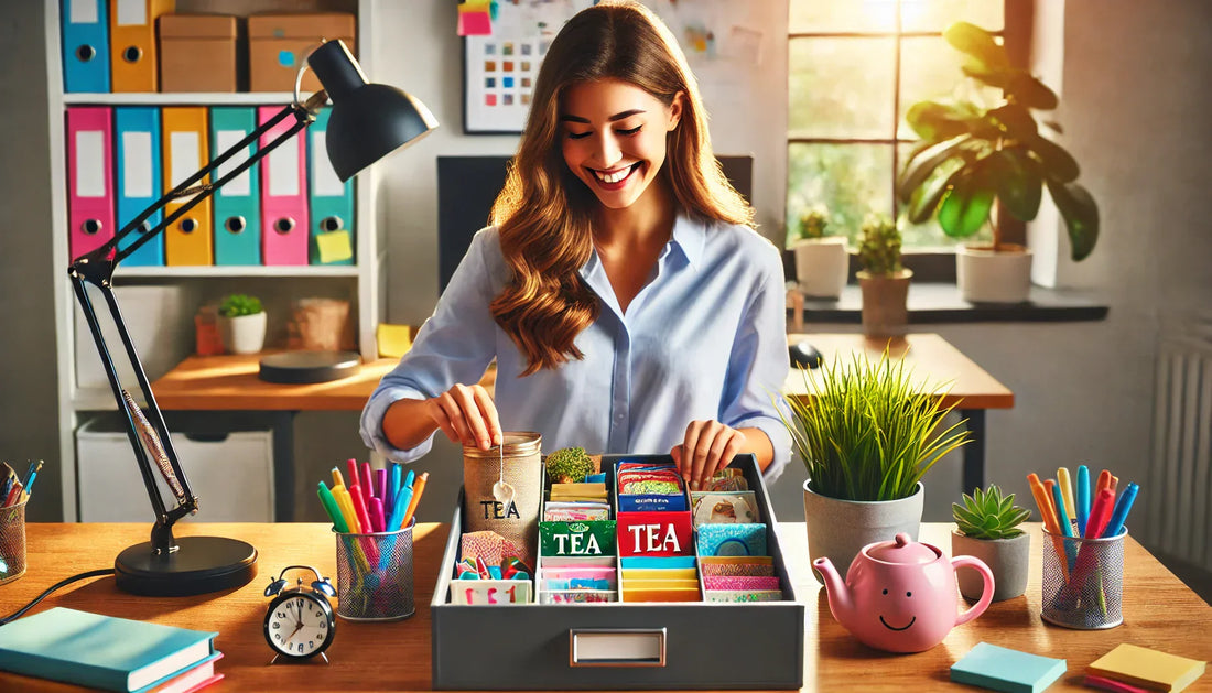 Beat the 3 P.M. Slump with a Desk That Works as Hard as You Do
