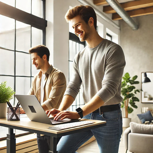 The Benefits of Standing Desks (and How to Transition Smoothly)