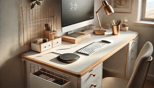 Designer Desk Hacks: Stylish Cord Management Ideas That Actually Work