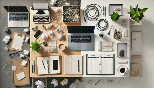 Why Clean Desks Make Happier Employees