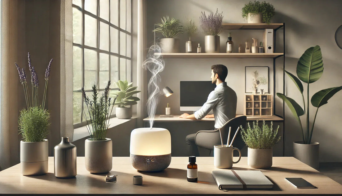 Why Office Scents Matter: Aromatherapy for Focus and Calm