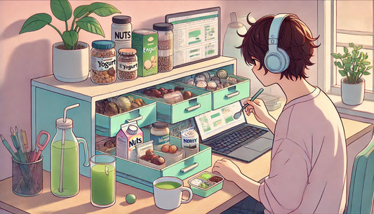 Snack Smart: Fueling Your Workday Without the Sugar Crash