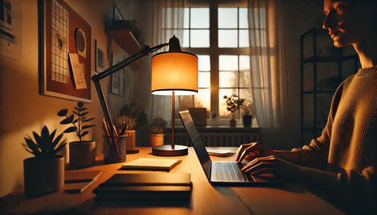 Why Desk Lamps Are Secret Productivity Tools