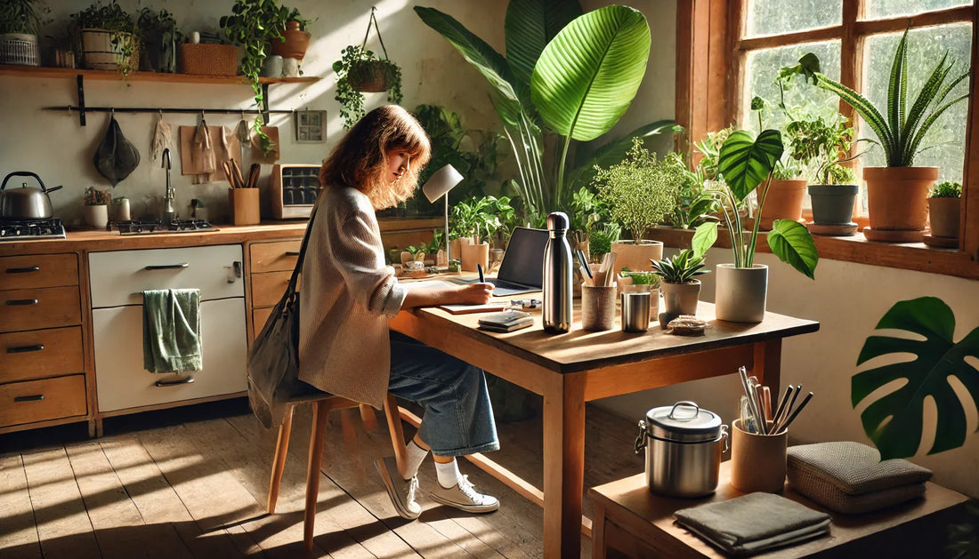 How to Build a Zero-Waste Workspace