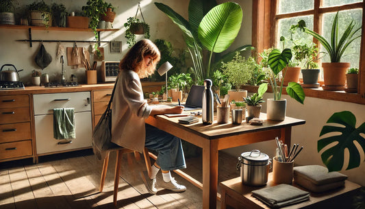 How to Build a Zero-Waste Workspace