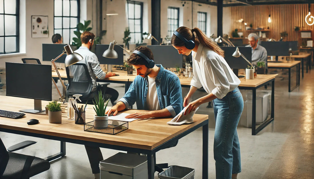 Office Desk Etiquette: The Unspoken Rules Everyone Should Know