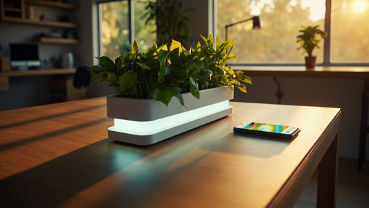 Desk Plants 2.0: High-Tech Smart Planters for Modern Workspaces