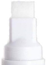 Window Markers for Glass Washable Car Window Paint Pen- Dry Erase Liquid Chalk Marker Car Decorations on All Surfaces, Tire, Windshield - Auto Marker, Autowriter, Rain Resistant (White, Jumbo Tip)-DeskLoop Office