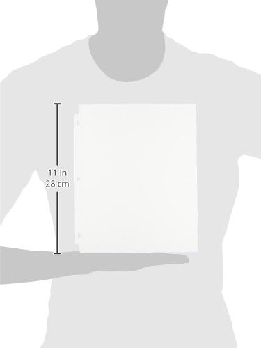 Avery EcoFriendly Recycled Economy Sheet Protectors, Semi-Clear, Top Load - Image 9