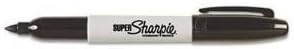 Permanent Marker, Jumbo Chisel Tip, Black, Total 72 EA, Sold as 1 Carton-DeskLoop Office