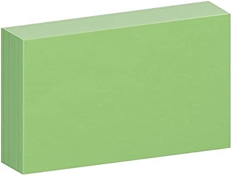 Oxford Blank Color Index Cards, 100 Per Pack - Image 4