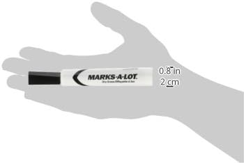AVERY Marks A Lot Dry Erase Markers, Low Odor White Board Markers - Image 9