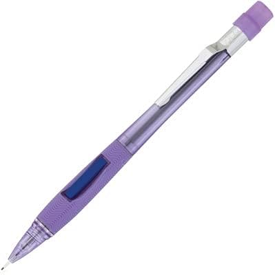 Pentel Quicker Clicker Automatic Pencil, 0.7mm Lead Size, Transparent Violet - Image 2