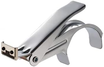 WOD Excell ET-166 Heavy Duty Metal Frame Filament Strapping Tape Dispenser: Fits 1 inch Wide, Chrome-DeskLoop Office