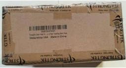 StrongTek Ergonomic Foot Rest Support, Under Desk Footrest, Non-Slip Foot Stool, 4" High, Improve Posture, Reduce Fatigue & Pain, 300lbs Capacity, Ideal for Office & Gaming, Enhance Health and Comfort-DeskLoop Office