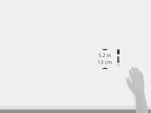 Amazon Basics 12-Pack Low-Odor Chisel Tip Dry Erase Whiteboard Markers, Black-DeskLoop Office