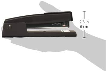 Swingline Stapler, 30 Sheet Capacity, 747 Classic Stapler, Jam Free, Metal, Black (74701)-DeskLoop Office