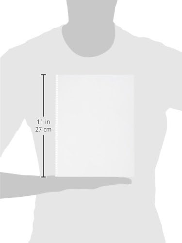 PrintWorks Professional Pre-Punched Spiral Binding Paper - 44-Hole (4:1 Pitch Hole Punch) - Book Binding Printer Paper - Made in the USA - 500 Sheets - 8.5" x 11" - 20 lb - 92 Bright White (04145)-DeskLoop Office