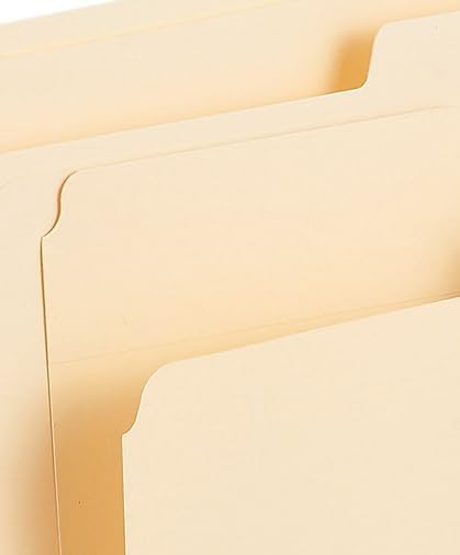 Staples Reinforced File Folders, Letter Size, 1/3‑Cut Tabs, Heavy‑Duty - Image 5
