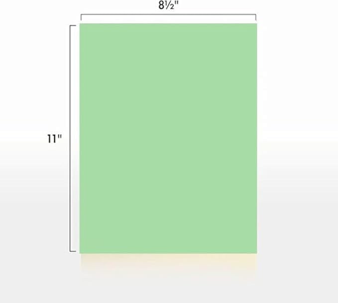 Colored Copy Paper, 20 LB 8.5 X 11, 500 Sheets - Image 4