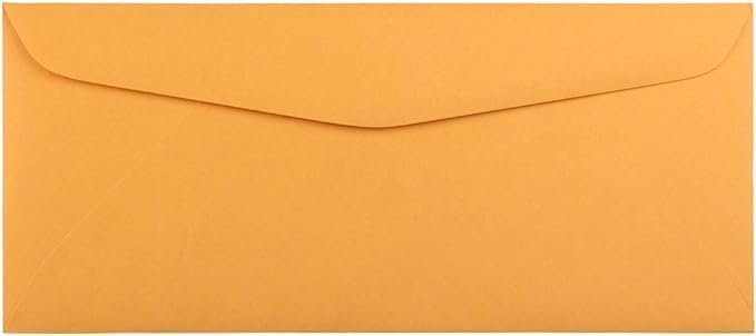 Limited Papers #11 Brown Manila Envelopes - 4 1/2 x 10 3/8 - Great for Documents & Files - Bulk 500/Pack-DeskLoop Office