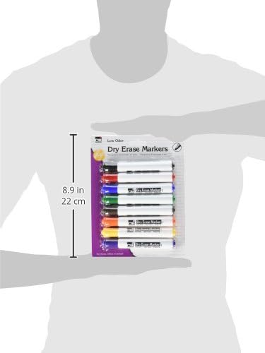 Charles Leonard Dry Erase Markers, Barrel Style - Image 5