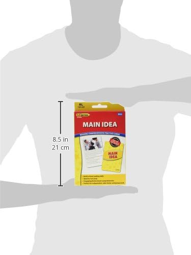 Edupress Reading Comprehension Practice Cards, Main Idea - Image 5