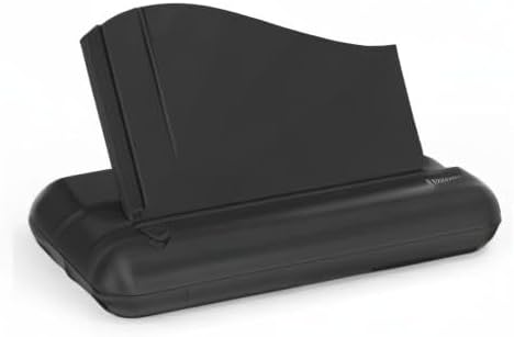 Electric 3 Hole Paper Punch, VEYETTE Heavy Duty Commercial Hole Puncher with Adapter for Office School Studio, 30 Sheet Capacity,Color Black-DeskLoop Office