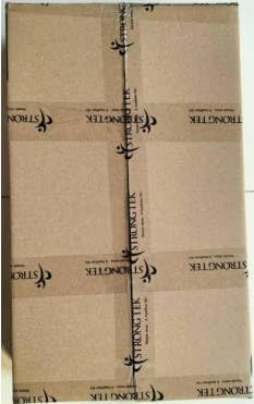 StrongTek Ergonomic Wood Foot Rest for Enhanced Circulation & Comfort, 350lbs Capacity, Rocker Balance Board for Standing Desks, Non-Slip, No Assembly, 18" Wide - Ideal for Office/Home-DeskLoop Office