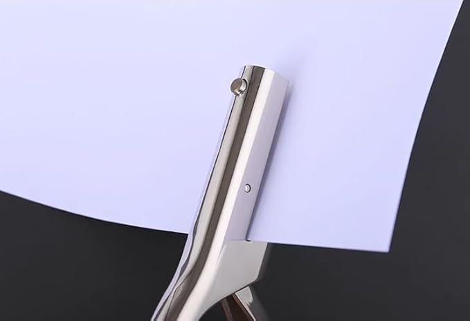 Heavy Duty Hole Punch - Single Hole Punch, 5/16 inch (8mm), Ideal for Crafts, Paper, Cards, Tags, Scrapbook-DeskLoop Office