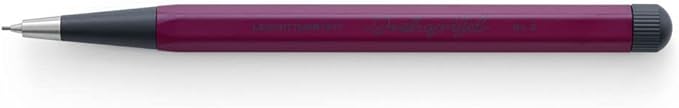 LEUCHTTURM1917 - Drehgriffel Mechanical Pencil - Refillable Writing Stylus with 0.7 mm HB Graphite Lead (Port Red)-DeskLoop Office