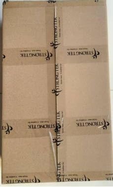 StrongTek Ergonomic Wood Foot Rest for Enhanced Circulation & Comfort, 350lbs Capacity, Rocker Balance Board for Standing Desks, Non-Slip, No Assembly, 18" Wide - Ideal for Office/Home-DeskLoop Office