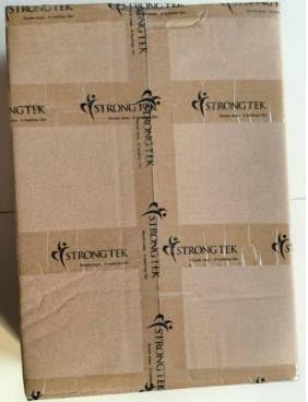 StrongTek Ergonomic Foot Rest Support, Under Desk Footrest, Non-Slip Foot Stool, 4" High, Improve Posture, Reduce Fatigue & Pain, 300lbs Capacity, Ideal for Office & Gaming, Enhance Health and Comfort-DeskLoop Office