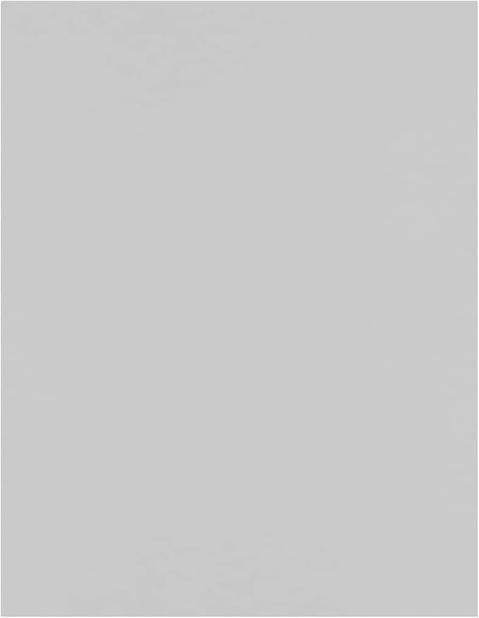 LUXPaper 8.5" x 11" Paper | Letter Size | Gray Wove | 28lb. Text | 50 Qty by LUXPaper
