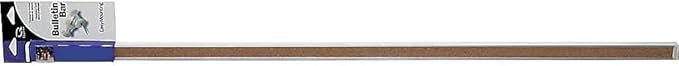 Quartet Bulletin Bar Strip, Cork Board, 36" x 1", Classroom, Office, Cubicle, Aluminum Frame (2005)-DeskLoop Office