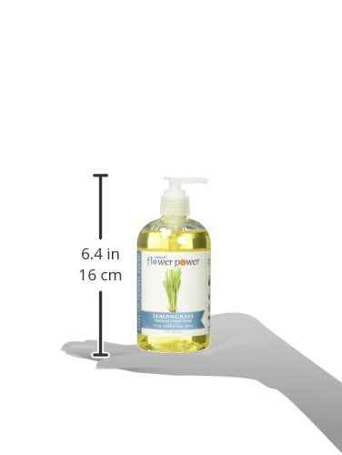 Liquid Hand Soap – Plant-Derived and Bio-Based Formula – Sulfate-Free, pH-Balanced, Vegan 3 Pack – Lemongrass – 3 x 12 oz-DeskLoop Office