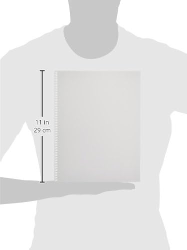 PrintWorks Professional Pre-Punched Spiral Binding Paper - 44-Hole (4:1 Pitch Hole Punch) - Book Binding Printer Paper - Made in the USA - 500 Sheets - 8.5" x 11" - 24 lb - 92 Bright White (04147)-DeskLoop Office