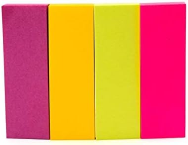 Post-it Page Markers, 1 in x 3 in, 50 Sheets/Pad, 4 Pads/Pack Sold as 6 Pack - Image 4
