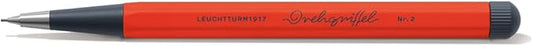 LEUCHTTURM1917 - Drehgriffel Mechanical Pencil - Refillable Writing Stylus with 0.7 mm HB Graphite Lead (Lobster)-DeskLoop Office