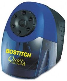 Bostitch Office QuietSharp 6 Electric Pencil Sharpener, Heavy Duty Classroom by BostitchOfficeProducts