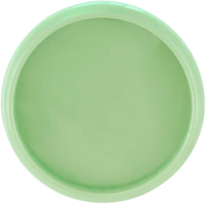 100PCS Discbound Notebook Accessories Expansion Planner Discs Binder Rings Loose-Leaf Plastic Book Binding Disc(Light Green,1.1"/28 mm)