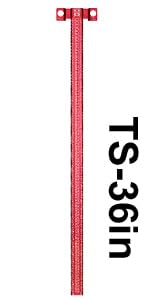 Woodworking Scriber t Square Ruler 36inch with Thoughtful Support Lips, t Square Woodworking Scriber, Aluminum Alloy Architect Ruler for Carpenter Work, Layout and Measuring Tools-Red…-DeskLoop Office
